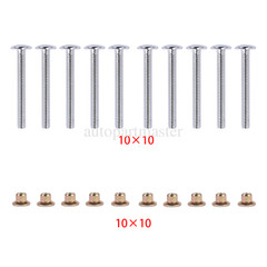 For Peterbilt 379 Hucks & Collars – 3/16″ NEW Medium Flange Collars Pack of 100