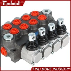 Hydraulic Directional Control Valve 11gpm, Double Acting Cylinder Spool 4 Spool