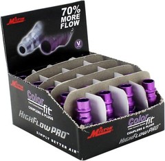 Pack Of 20 Milton Purple Highflowpro Hose Pipe Fitting 1 4 Npt Male Plugs
