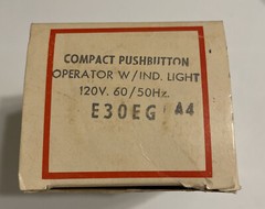 EATON Cutler-Hammer E30EG / E30EG PushButton W/IND light