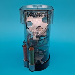 Money Wrapper Sorter Motorized Coin Bank Magnif 1994 Tested & Working