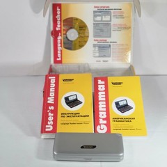 Ectaco Partner English Russian ER586HT Languages Talking Dictionary Translator