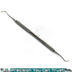 Dental Spoon Excavator 815 Double End Caries Removal Surgical Dentist Instrument