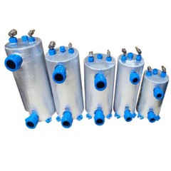 Pure Titanium Heat/Cool Exchanger Corrosion Resistant @ Mariculture Sea Farming