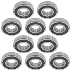 Caltric 6308-2RS 6308 2RS C3 Deep Groove Rubber Sealed Ball Bearings 40x90x23