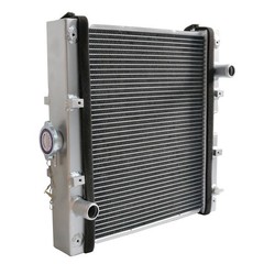 6682991 Water Radiator Exchanger For Bobcat Mini Track Loader MT55 MT85 MT100
