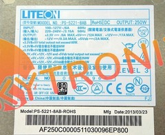 1PCS PS-5221-8AB 250W for Yuanxing LITEON power supply