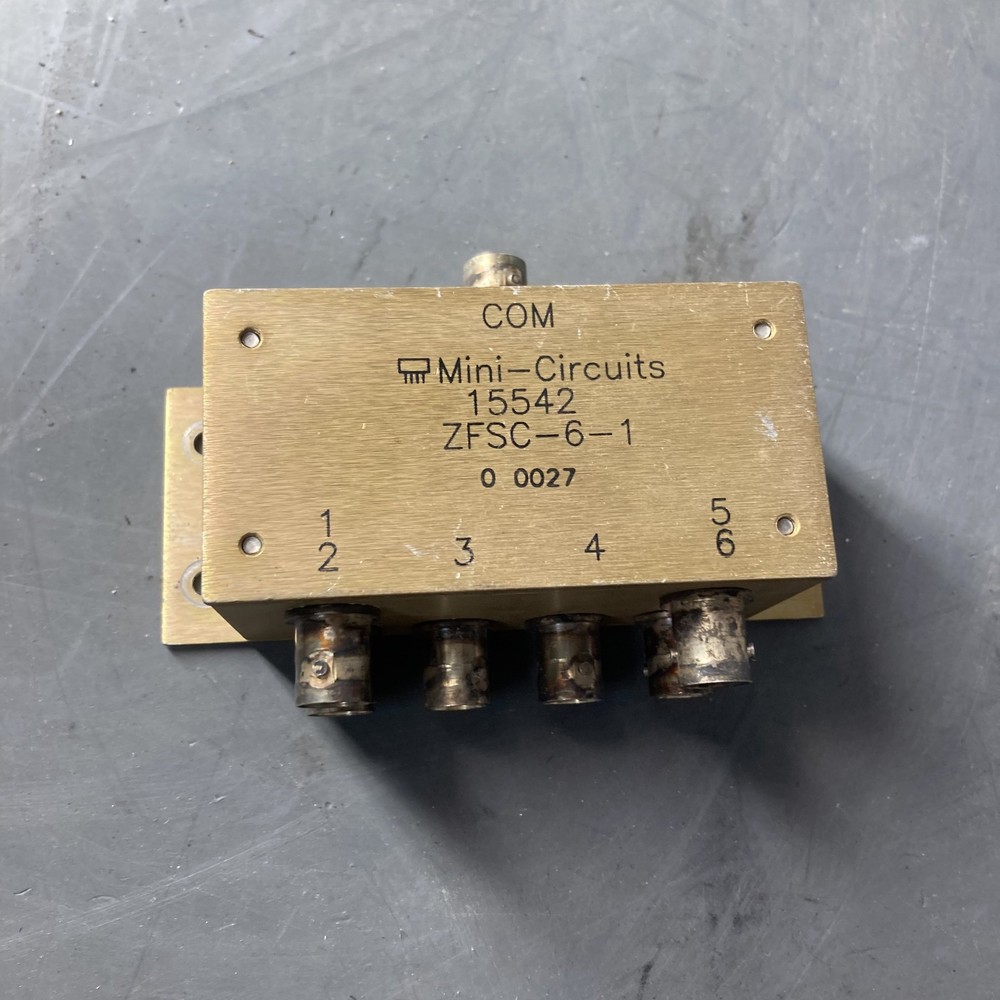 Mini Circuits ZFSC-8-43 15542 Signal Conditioning Power Divider 8 Way 10-1000MHz