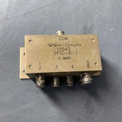Mini Circuits ZFSC-8-43 15542 Signal Conditioning Power Divider 8 Way 10-1000MHz