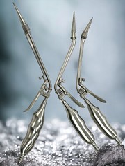 German Premium Grade Hemorrhoid Suction Ligator Rectal Surgical Instruments