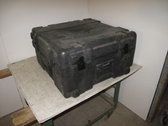 SKB rSeries 2222-12 Hard Case 26x26x14 Wheels Pull Out Handle Roto Molded