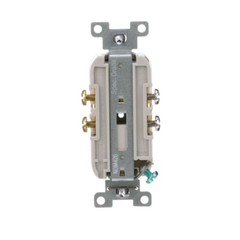 Eaton Commercial 20A Tamper-Resistant Duplex Receptacle, Light Almond – 10 Pack