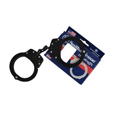 Smith & Wesson 350155 Model 100 Chain-Linked Handcuffs & Key M100 Cuff, Melonite