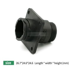 9 Pin/Way TE/AMP/TYCO CPC Series Circular Male Female Connector Plug Socket Kit