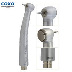 COXO High Speed Turbine LED Handpiece Self Power NSK QD-J Sinol 4 Hole Coupler