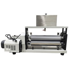 Double-Sided Automatic Glue Coating Machine Sheet Gluing Machine Steel Roller