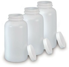 Eastwood Bottle and Lid for Powder Coating Gun – Set of 3!
