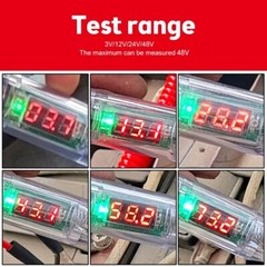 Digital Electric Circuit Tester Voltage Test Pen Probe Volt Test For Truck USA