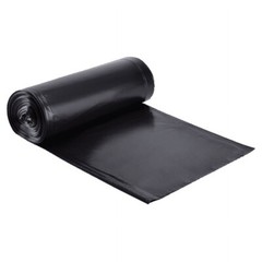 Karat Low Density 40-45 Gallon Trash Can Liner, 40″ x 46″, 1.2 Mil – 100/Case