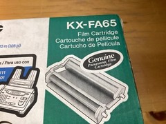 Panasonic KX-FA65 Film Cartridge 100M (328 feet) Fax Machine Film OEM Brand NEW