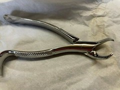 Dental Forceps 16S- Made in England 1st Choice. . New Stainless-Steel