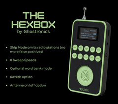 The HEXBOX by Ghostronics