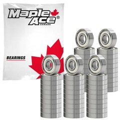 608-ZZ Ball Bearing 8x22x7mm 608 ZZ Metal Shielded (Qty 50) 608-ZZ_S_50_S