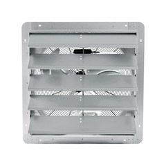24″ Wall Mount Exhaust Fan Aluminum Shutter 3500 CFM High Airflow Low Noise NEW