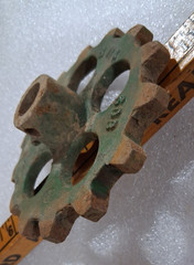 Antique Gears / Cogs Stamped JD B 114 – 60B Unsure of Machinery They Are Off Of