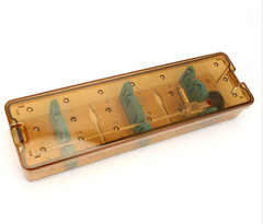 PPSU Sterilization Tray Autoclave Case for Laparoscope Cystoscope Hysteroscope
