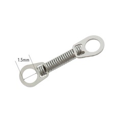 180mm Dental Orthodontic Niti Open Closed Coil Spring Arch Wire 010 012 6/9/12mm