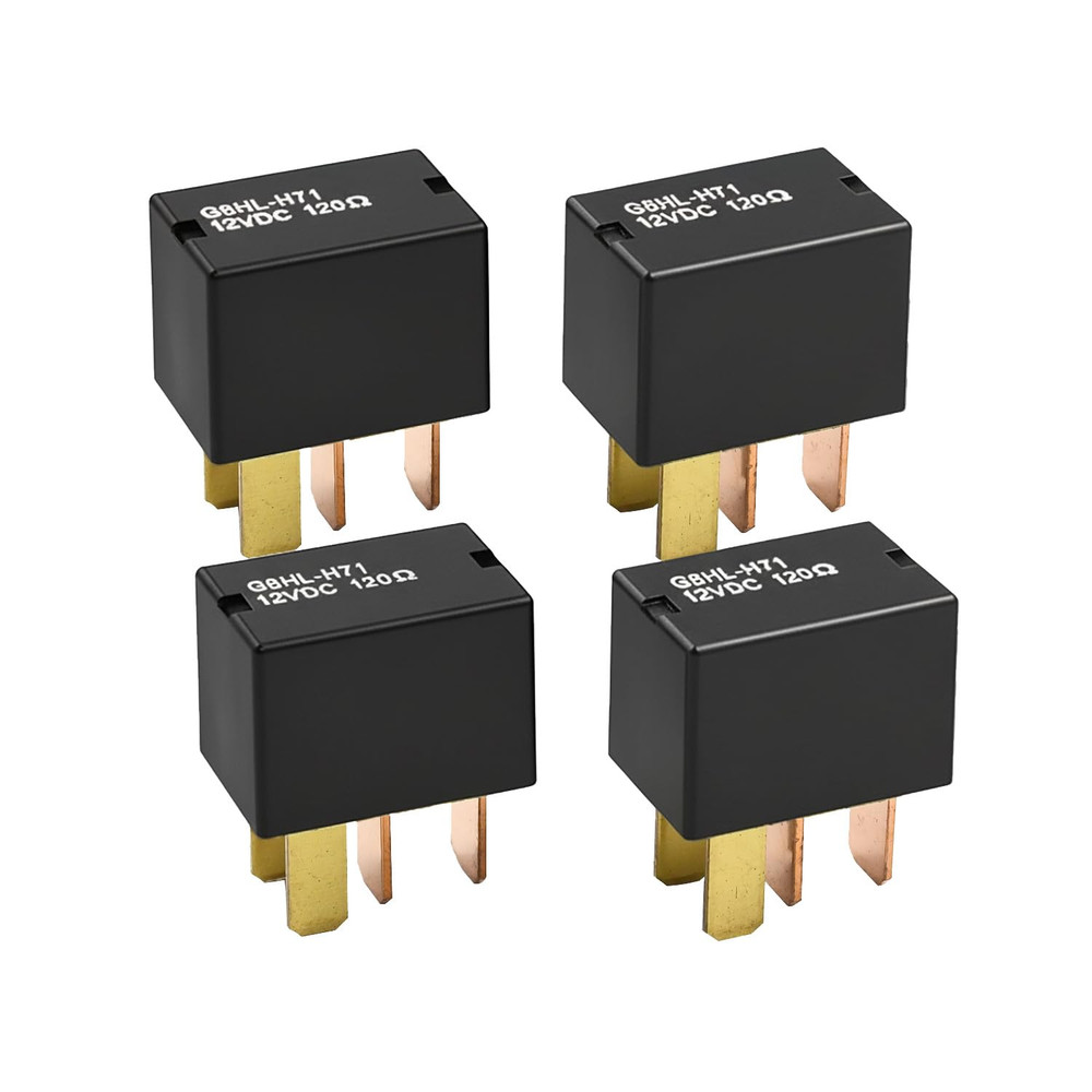 4-Pack G8HL-H71 A/C Compressor Relay 39794-SDA-A05 39794-SDA-A03 12VDC