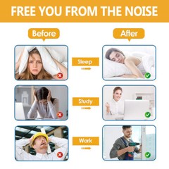 600pcs Ear Plugs Lot Bulk soft Orange foam sleep travel noise shooting earplugs