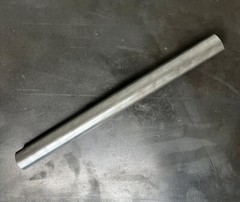 12L14 Steel Bar Stock 1 in Round x 12 in Long CNC Lathe Metal