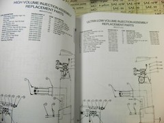RAVEN SCS750/760 FLOW CONTROL INSTALLATION AND SERVICE MANUAL PARTS LIST