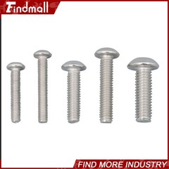 1625Pcs M2 M3 M4 M5 Metric Screw Assortment,304 Stainless Steel Bolts and Nuts