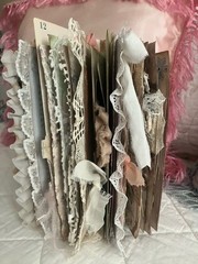 VINTAGE STYLE HANDMADE JUNK JOURNAL-“A Graceful Life”