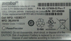 NEW 30X SYMBOL MC3100 MOBILE COMPUTER BATTERIES BTRY-MC31KAB02 3.7V 4800mAh OEM