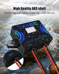 DC12-36V Low Voltage Protector, Digital Disconnect Switch, Over-Discharge Cutoff