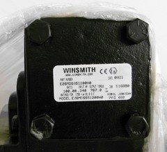 Winsmith E26MDSS51200H0 Gear Box Reducer Ratio100.00 InHP .340 Torque 767.0