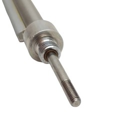 Bimba M-011-DJRT2 Spring Extended Cylinder, ø7/16in Bore, 1in Stroke, UNF0.190