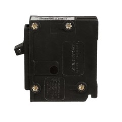 Eaton BR120 20A 1-Pole Plug-On Type BR Circuit Breaker 3 L x 3 H x 1 W in.