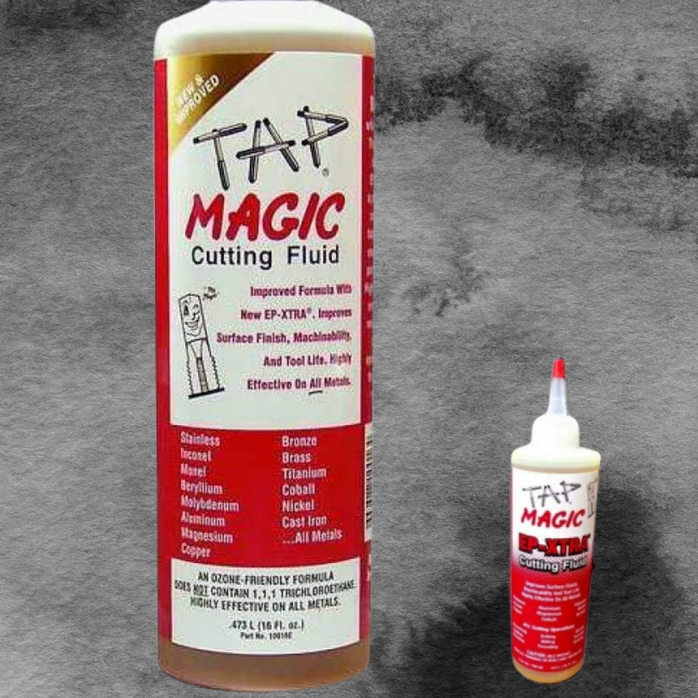 Tap Magic 10016E Cutting Oil, Squeeze Bottle, 16 Oz, Ep-Xtra, Yellow