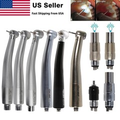 High Speed Handpiece Turbine 4/6Hole Quick Coupler 360° Swivel Dental