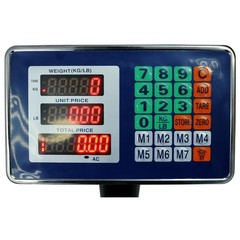 660 lbs Digital Floor Scale with 0.1 lb Accuracy, Tare & Price Calculator