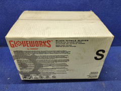 Ammex GPNB42100 S GlovePlus Black Nitrile Gloves 1000 (case of 10 packs)