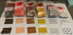 2000pc DIME BAGS 1.5″ x 1.5″ Apple 1515 PREMIUM RANDOM MIX! (20 Styles x 100)
