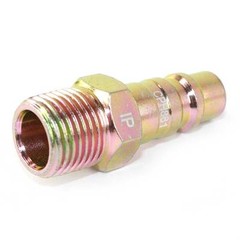 Industrial Steel Coupler Plug 1/2 Inch x 1/2 Inch Male NPT – CPH881