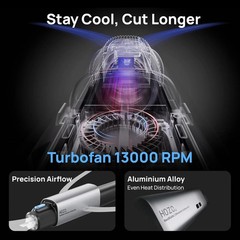 Neoblade Wireless Ultrasonic Cutter – 40Khz Vibration & 40W Auto Power Adjustmen