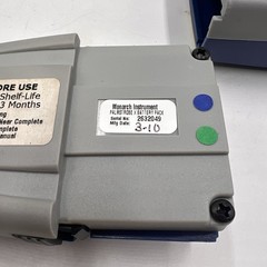 Monarch Palm Strobe X PSX Portable Stroboscope *OLD BATTERY & INTERN LOCK*